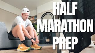 The Start of Half Marathon Training  VLOG 001 [upl. by Trust]