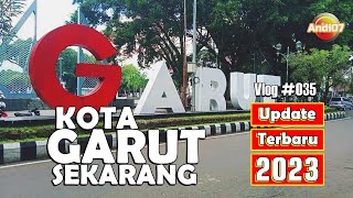 Kota Garut Sekarang 2023  Update Terbaru Suasana Kota Garut di Awal Tahun 2023 [upl. by Aron]