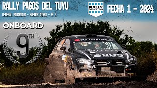 barrichelo  Rally Argentino Pagos del Tuyú 2024  Pe2 La Larga  Zorzales [upl. by Ynohtnael]