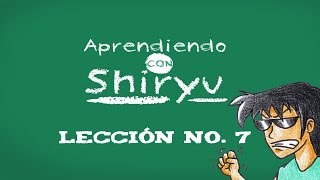 Diferencia entre Baya Valla y Vaya  Aprendiendo con Shiryu  Lección 7  Parodiadera [upl. by Atikan]