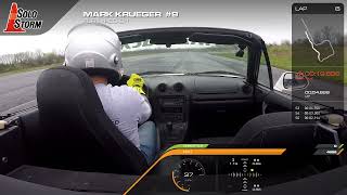 Mark Krueger FLR1 Autocross 42824 in the rain [upl. by Boigie904]