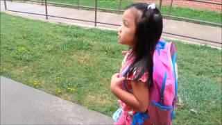 Sams First Day of Kindergarten [upl. by Tull]