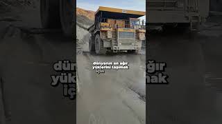 Dünyanın En Büyük Kamyonu BelAZ 75710 En Ağır Yükleri Taşıyan DEV Kamyon kamyon kamyonlar [upl. by Runstadler]