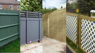 Cheap Fence Ideas For Garden with CloseBoard Fencing [upl. by Pietje]