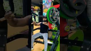 Chest Press Exercise ❤️🏋️‍♂️Chest Workout Ytshorts [upl. by Hook929]