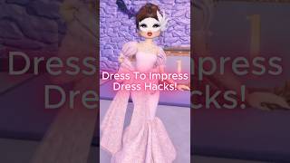 Dress To Impress NonVIP Outfit Hacks dresstoimpress dti roblox dresstoimpressroblox [upl. by Joby]