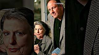 Did You Know THIS About SOPRANOS Nancy Marchand 😱sopranos wiseguys tonysoprano [upl. by Ylera]