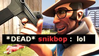 I shouldnt be alive right now  TF2 Highlights [upl. by Brezin]