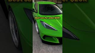 Best Cars for under 20K😍 Joke [upl. by Haonam]