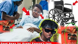 😭😭hmmm Kuami Eugene is ALIVE but BIBLE NOKWAFO expose secrets behind Kuamis acident [upl. by Onek]