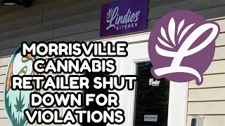 Morrisville cannabis retailer shut down for violations [upl. by Gratianna937]