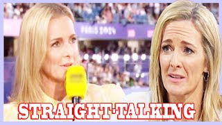 Gabby Logan shares straighttalking twoword clap back after ck up comment backlash [upl. by Shear391]