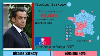 Jingle de Nicolas Sarkozy  Presidência da França 2007 [upl. by Rehpotirhc]