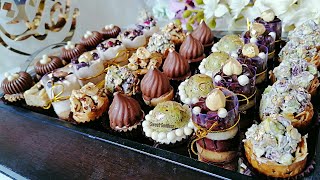 طريقة عمل Mignardises بأنواع مختلفة بأسرار أول مرة تسمعها Formation Mignardise professionnelle [upl. by Dee Dee693]