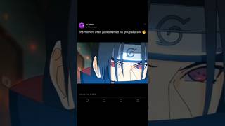 The moment when yahiko named his group akatsuki🔥💀naruto anime shorts shortvideo [upl. by Polky482]