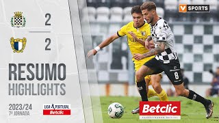 Resumo Boavista 22 Famalicão Liga 2324 7 [upl. by Homerus]