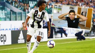 REACCIONANDO a JUAN CUADRADO  MEJORES JUGADAS😱 [upl. by Aikahs]