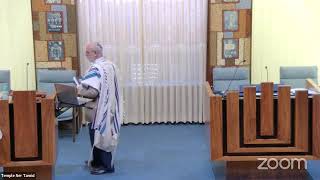 Temple Ner Tamid Peabody MA Service [upl. by Ellesor]