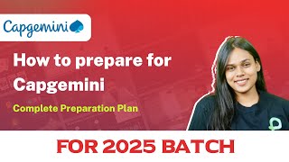 How to prepare for Capgemini On Campus Exam 2025 Batch  Capgemini Preparation [upl. by Sherard]