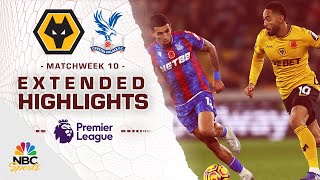 Wolves v Crystal Palace  PREMIER LEAGUE HIGHLIGHTS  1122024  NBC Sports [upl. by Aivata69]