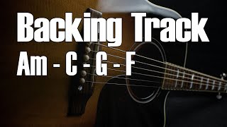 Emotional Guitar Backing Track in A minor  Backing Track For Practise And Jam [upl. by Helaina]