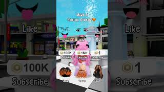 Comment what your choosing below 💞😋robloxshorts roblox [upl. by Older]