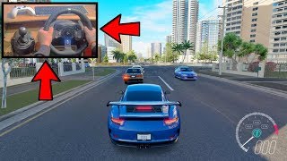 Forza Horizon 3 ROAD RAGE Porsche 911 GT3 RS Gameplay [upl. by Nehtanoj]