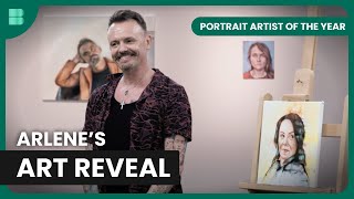 Portrait of Arlene Phillips  Portrait Artist of the Year  Art Documentary [upl. by Trenna268]