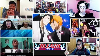 Ichigo vs Byakuya Part 1 BLEACH  Episode 58 Reaction Mashup [upl. by Haim669]