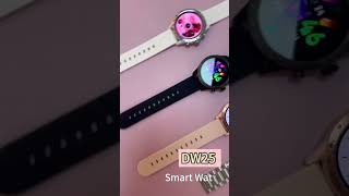 Revolutionize Womens Health with Stainless Steel Smart Watches by REDLEX DW25 [upl. by Rosella]