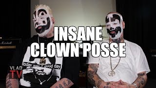 Insane Clown Posse Our Beef with Eminem Started with Him Handing Us a Fake Flyer Part 4 [upl. by Rosabel]