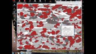 Mineral analysis using Fiji  ImageJ [upl. by Eejan944]