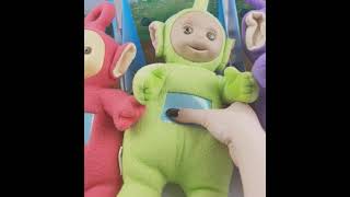 4 Large Teletubbies Taking Plush Playskool vintage 1998 eBay listing [upl. by Ellenrahc213]