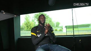 Romelu Lukaku Chelsea 1st Interview Today [upl. by Dannon]