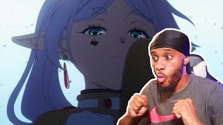 FRIEREN THE SLAYER FRIEREN EPISODE 8 REACTION [upl. by Lavona154]