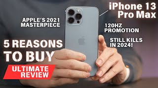 iPhone 13 Pro Max in Late 2024 Keep It  Here’s Why [upl. by Aronal329]