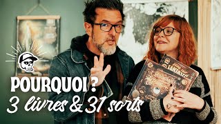 TEASER ULULE — POURQUOI 3 livres amp 31 sorts [upl. by Aicatsana]