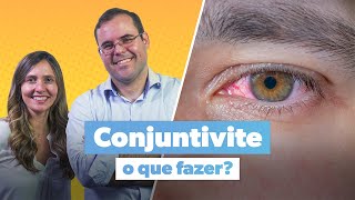 Conjuntivite viral alérgica ou bacteriana Como tratar  com Dr Arthur Frazão [upl. by Etyam811]