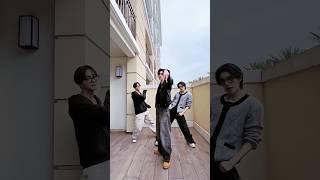 Korean dance karr rahe he viral short [upl. by Annaira]