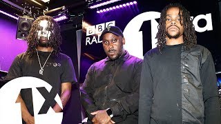 LD amp Dimzy 67  Voice Of The Streets Freestyle W Kenny Allstar on 1Xtra [upl. by Caraviello371]