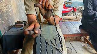 Amazing Process of Restoration Old Used Tyre [upl. by O'Callaghan]