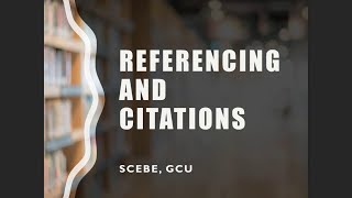 Citing referencing and using cite them right [upl. by Lihas]