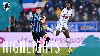 Highlights LeccoSampdoria 01 [upl. by Ahtebbat]