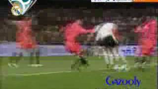 David Villa magic against poor Daniel Alves [upl. by Nosyla]