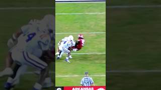 5 T Broden takes a cheap shot amp LSU player not thrown out [upl. by Grimona]