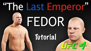 Fedor Emelianenko  Фёдор Влади́мирович Емелья́ненко  UFC 4 CAF Formula [upl. by Aylward217]