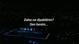 BTS 방탄소년단  Outro Tear Türkçe Çeviri [upl. by Libbna]