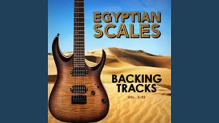 E Phrygian Dominant Metal Backing Track Mashareq [upl. by Annoif503]