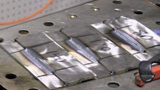 Tig Welding Steel and Controlling Heat Input [upl. by Katherin]