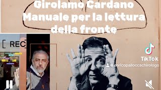 Girolamo Cardano Manuale per la lettura della fronte Psicochirologia [upl. by Aztiram]